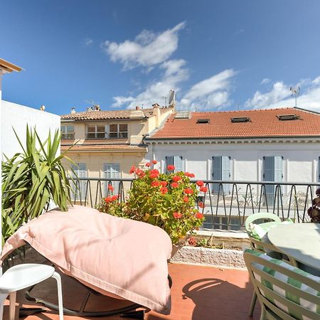 Alma Florian Apartment 4 People With Terrace Cannes Exteriér fotografie