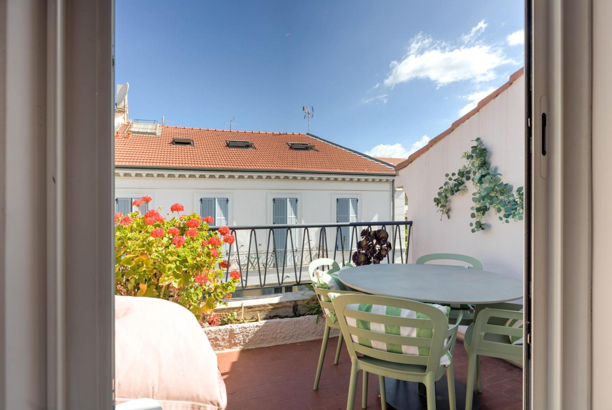 Alma Florian Apartment 4 People With Terrace Cannes Exteriér fotografie