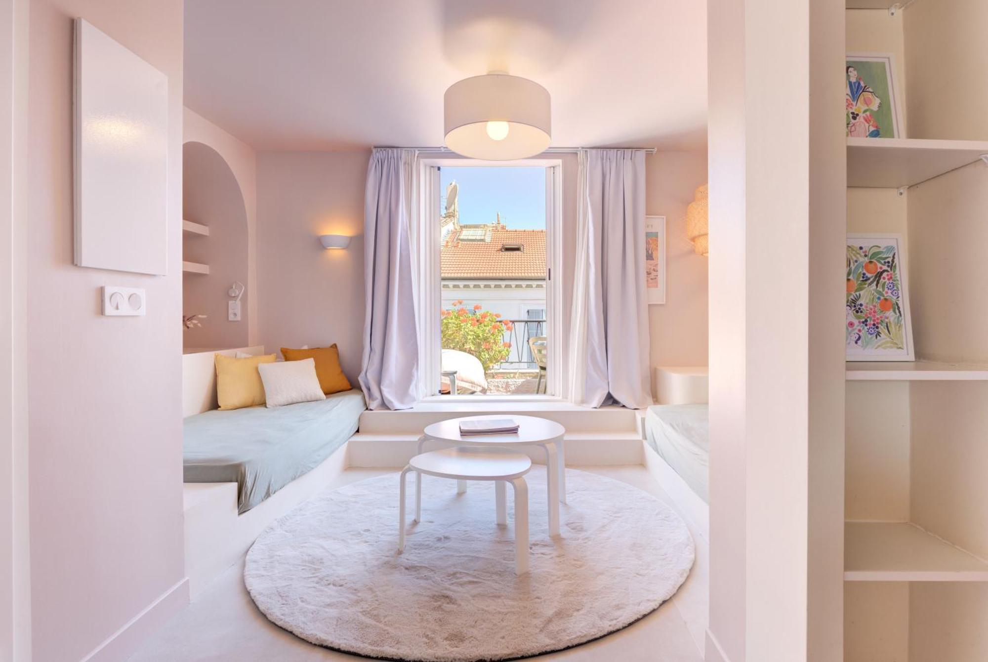 Alma Florian Apartment 4 People With Terrace Cannes Exteriér fotografie