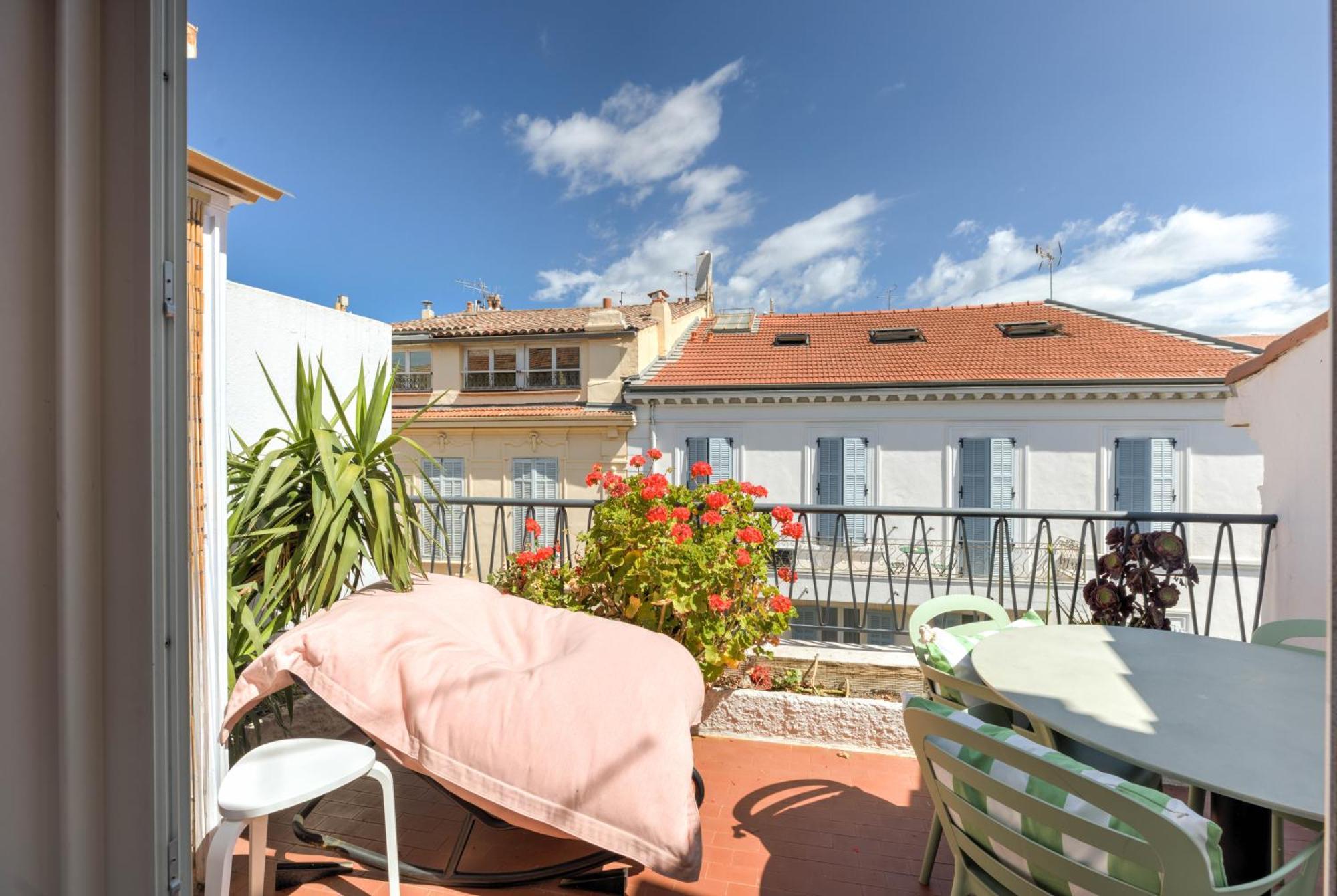 Alma Florian Apartment 4 People With Terrace Cannes Exteriér fotografie