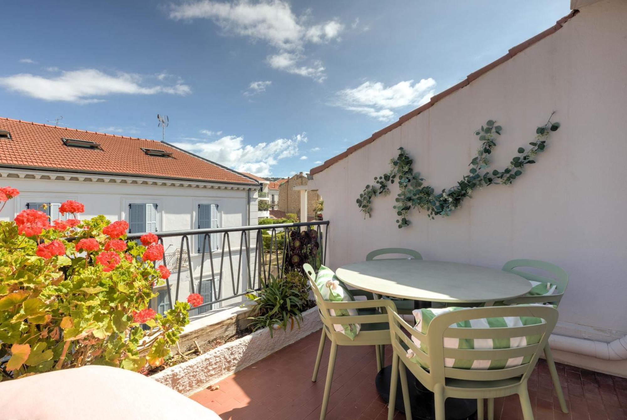 Alma Florian Apartment 4 People With Terrace Cannes Exteriér fotografie